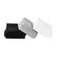 3 Pairs Cotton Crew Socks Soft Ribbed Knit Breathable Everyday Comfort