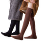 Plush Over The Knee High Elasticity Solid Color Thermal Socks
