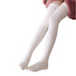 Plush Over The Knee High Elasticity Solid Color Thermal Socks