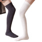 Plush Over The Knee High Elasticity Solid Color Thermal Socks