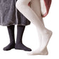 Plush Over The Knee High Elasticity Solid Color Thermal Socks