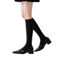 1-Pack Womens Vintage Knit Knee High Socks Soft Stretch Cable Texture