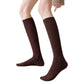 1-Pack Womens Vintage Knit Knee High Socks Soft Stretch Cable Texture