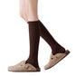 1-Pack Womens Vintage Knit Knee High Socks Soft Stretch Cable Texture