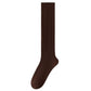 1-Pack Womens Vintage Knit Knee High Socks Soft Stretch Cable Texture