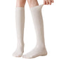 1-Pack Womens Vintage Knit Knee High Socks Soft Stretch Cable Texture