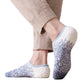 3-Pack Mens Winter No Show Socks with Non Slip Grips Soft Thermal Cozy Fit