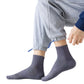 3-Pack Mens Cotton Ankle Socks Breathable Cushioned Comfort Fit