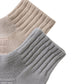 3-Pack Mens Cotton Ankle Socks Breathable Cushioned Comfort Fit