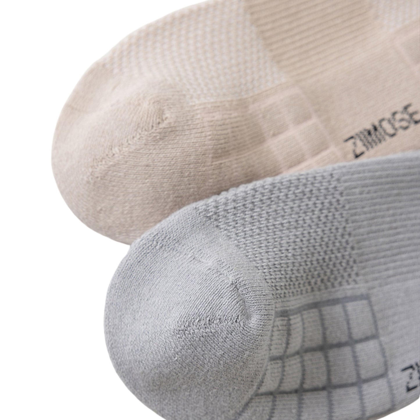 3-Pack Mens Cotton Ankle Socks Breathable Cushioned Comfort Fit