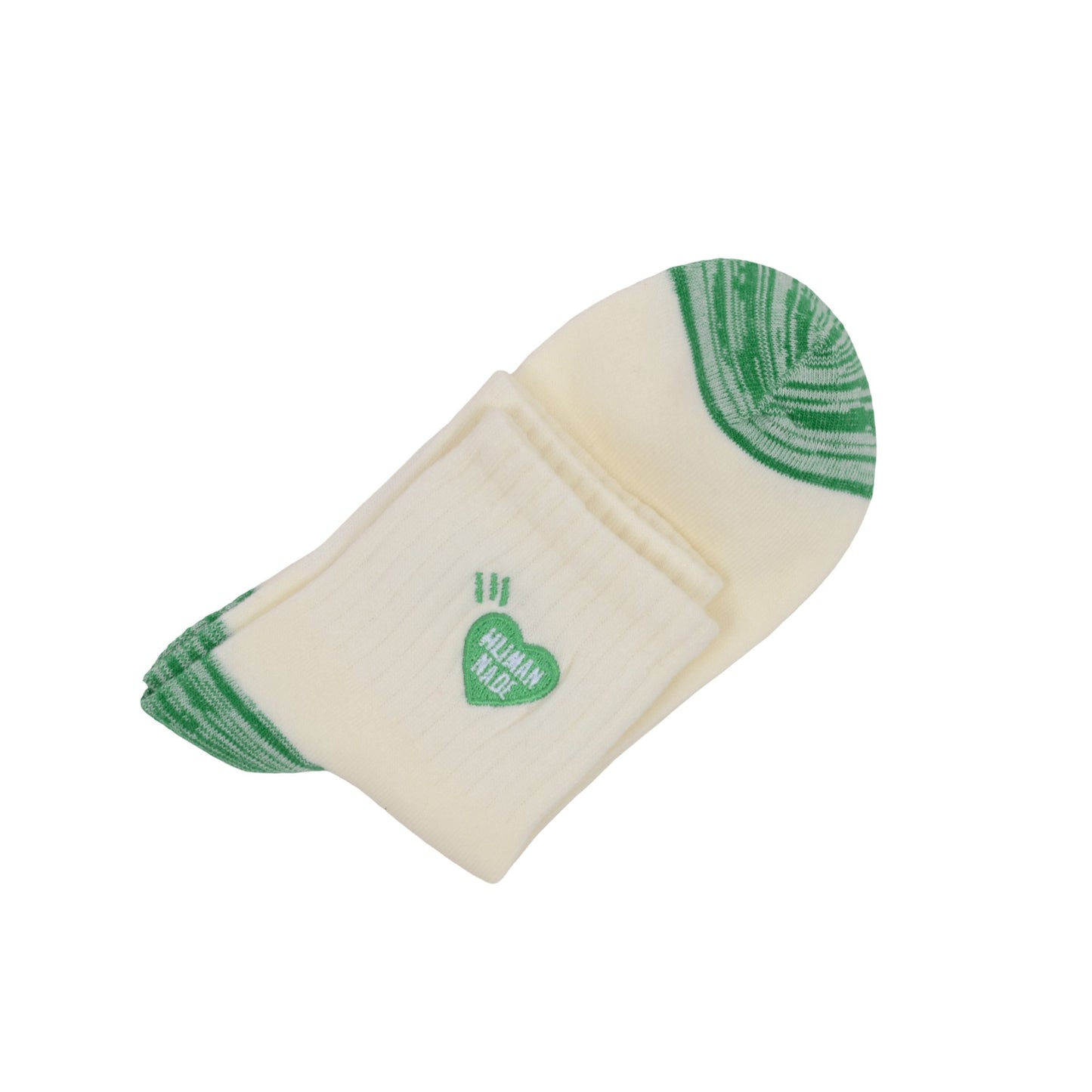 2-Pack Cotton Valentine Heart Embroidered Socks Casual Colorful Socks