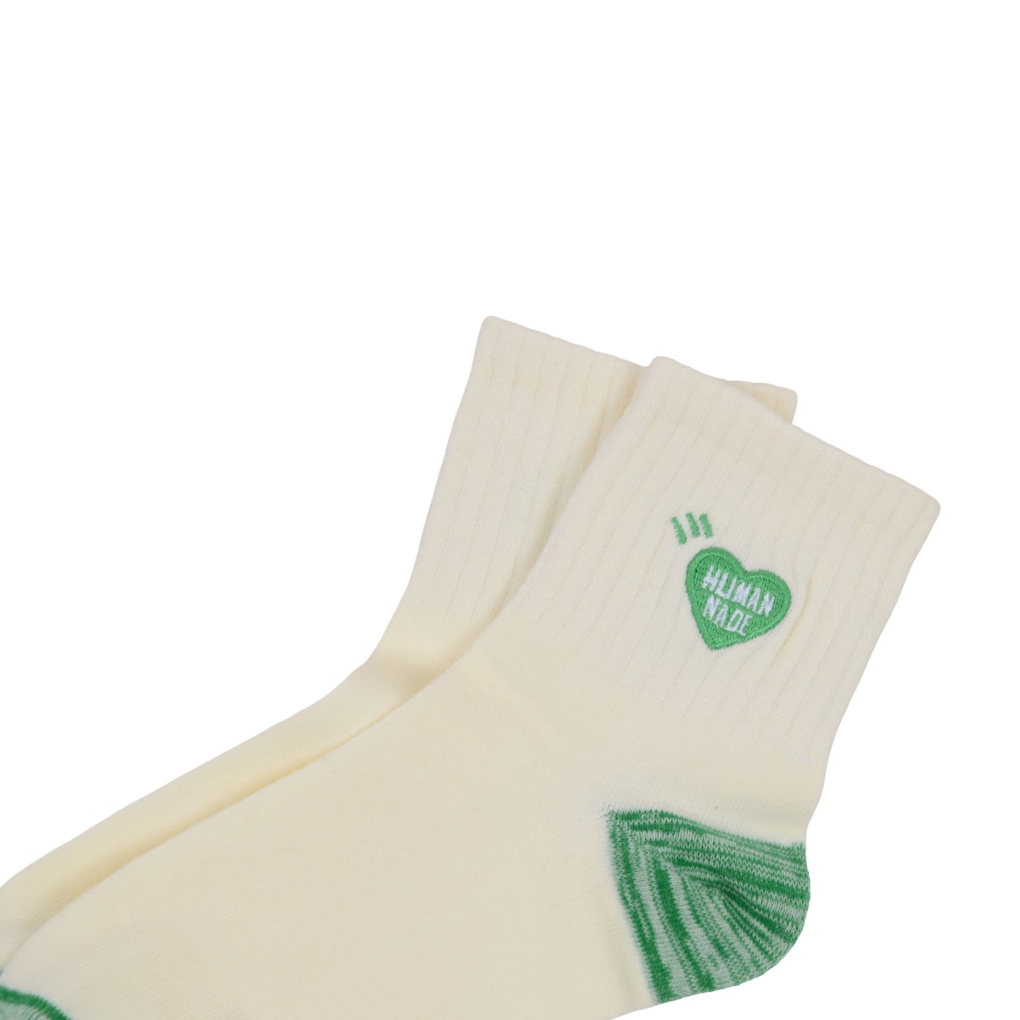 2-Pack Cotton Valentine Heart Embroidered Socks Casual Colorful Socks