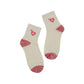 2-Pack Cotton Valentine Heart Embroidered Socks Casual Colorful Socks