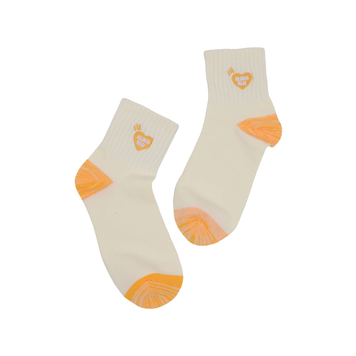 2-Pack Cotton Valentine Heart Embroidered Socks Casual Colorful Socks