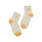 2-Pack Cotton Valentine Heart Embroidered Socks Casual Colorful Socks