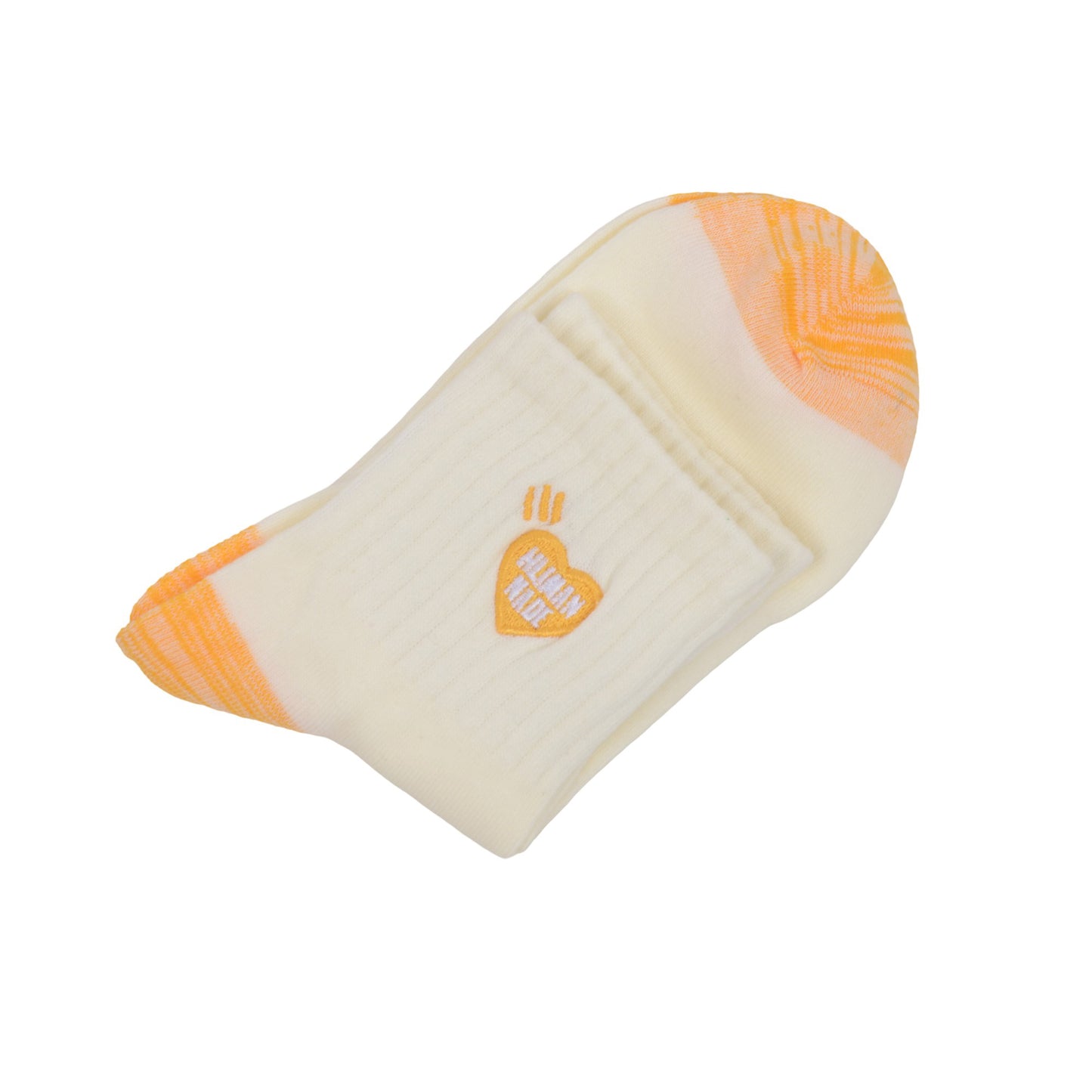 2-Pack Cotton Valentine Heart Embroidered Socks Casual Colorful Socks
