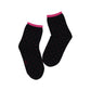 5-Pack Cotton Polka Dot Crew Socks for Women Soft Breathable Comfortable