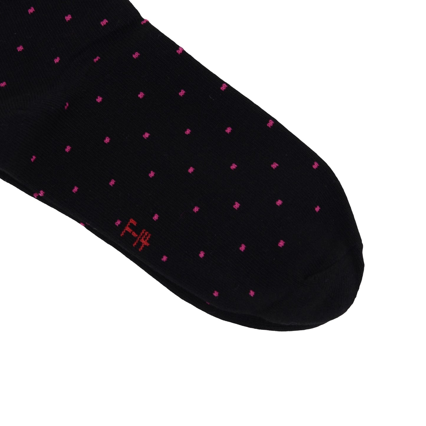 5-Pack Cotton Polka Dot Crew Socks for Women Soft Breathable Comfortable