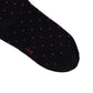 5-Pack Cotton Polka Dot Crew Socks for Women Soft Breathable Comfortable