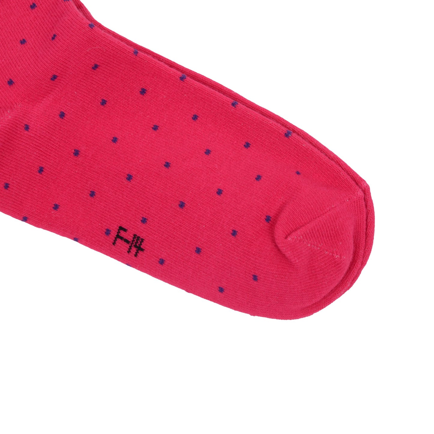 5-Pack Cotton Polka Dot Crew Socks for Women Soft Breathable Comfortable