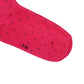 5-Pack Cotton Polka Dot Crew Socks for Women Soft Breathable Comfortable