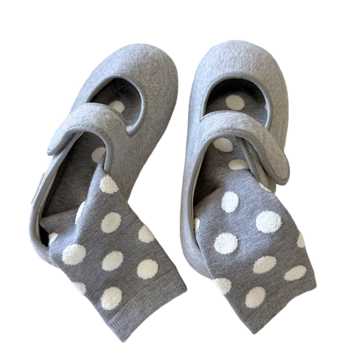 2-Pack Womens Warm Crew Socks Soft Knit Cute Pattern Comfort Fit