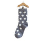 2-Pack Womens Warm Crew Socks Soft Knit Cute Pattern Comfort Fit