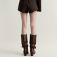 Sheer Full Length Tights with Diamond Mesh Pattern and Soft Stretch Fit for Stylish Textured Feminine Legwear