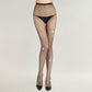 Fishnet Full Length Tights with Rhinestone Embellishments and Soft Stretch Fit for Sparkling Stylish Legwear
