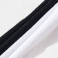 Womens Cotton Crew Socks 6 Pairs Striped Athletic Design Soft Breathable Comfort