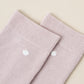 Womens Pure Cotton Crew Socks 6 Pairs Soft Breathable Cute Cartoon Design