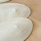 Womens Comfortable Cotton Crew Socks 6 Pairs Soft Embroidered Bear Design