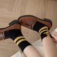 Womens Cotton Crew Socks 6 Pairs Soft Breathable Cute Dog Pattern Everyday Wear