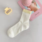 Womens Breathable Cotton Mesh Crew Socks 6 Pairs Lightweight