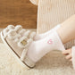 Womens Warm Crew Socks 6 Pairs Soft Thermal Valentine Comfort Cozy Winter Wear