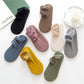 6-Pair Low Cut Lace Trim Liner Socks Soft Stretch Lightweight No Show Socks US(5-10)