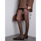 Sheer Vertical Stripe Tights with Soft Stretch Fit and Subtle Shimmer Finish