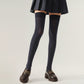 2-PC Women's Opaque Thigh High Stockings Over the Knee Stretch Fit Fashion Legwear