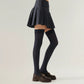 2-PC Women's Opaque Thigh High Stockings Over the Knee Stretch Fit Fashion Legwear