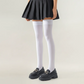 2-PC Women's Opaque Thigh High Stockings Over the Knee Stretch Fit Fashion Legwear