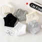 5 Pair Ankle Socks Soft Stretch Knit Ribbed Cuff Casual Giftable Sock Set US 5-10.5