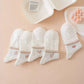 5 Pair Ankle Socks Soft Stretch Knit Ribbed Cuff Casual Giftable Sock Set US 5-10.5