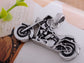 Stainless Steel Night Skeleton Head Motorcycle Necklace Pendant