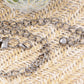 Geometric Waist Chain with Square Link Design and Crystal Accents