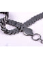 Five Flowers To The Face Gun Cross Coil Chained Belt