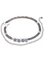 Five Flowers To The Face Gun Cross Coil Chained Belt