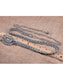 Five Flowers To The Face Gun Cross Coil Chained Belt