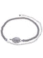 Five Flowers To The Face Gun Cross Coil Chained Belt