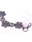 Five Flowers To The Face Gun Cross Coil Chained Belt