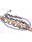 Five Flowers To The Face Gun Cross Coil Chained Belt